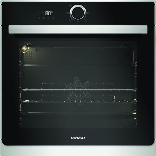 Brandt Bxe6532x - Four Multifonction - 73 L - Classe A - Inox