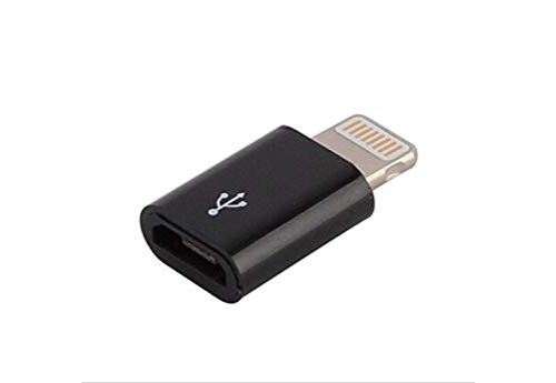 VSHOP® Micro USB vers Lightning Adaptateur for Apple iPhone 6s, 6, 6+ plus 5, 5s, 5c (MicroUSB to 8-pin Lightning Converter)