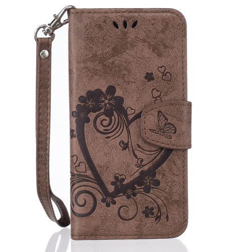 Coque Folio Multifonctionnel pour Apple iPhone 11 Pro 5.8 - Brun