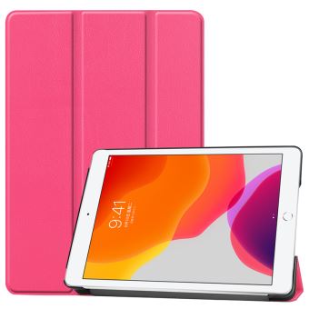 Etui nouvel Apple iPad 9 10,2 2021 Wifi - 4G/LTE Smartcover pliable blanc  avec stand - Housse coque de protection New iPad 9ème generation 10.2  pouces - Accessoires tablette pochette XEPTIO : Exceptional Smart case !