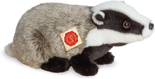 Teddy Hermann Peluche-Blaireau, 908159, 30 cm