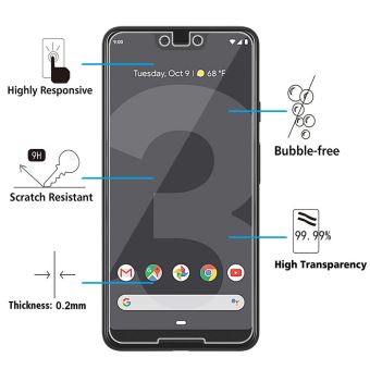 Protection D'écran En Verre Trempé Pour Google Pixel 6 - Anti-rayures 9H