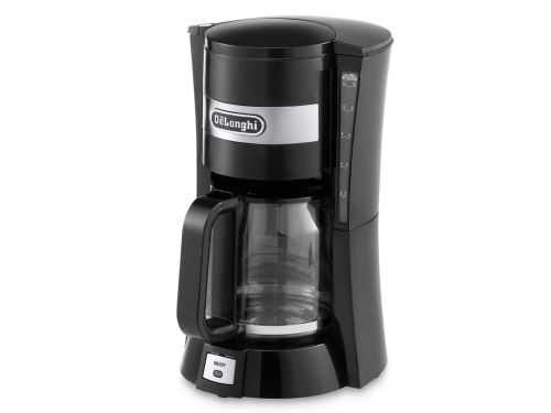 Delonghi Cafetière ICM15210 1,3 Litre Filtre 900 W Capacité 10-15 Tasses Noir
