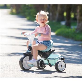 Tricycle baby Smoby Driver Plus Bleu