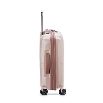 Valise cabine slim DELSEY Saint Tropez - rose 8736