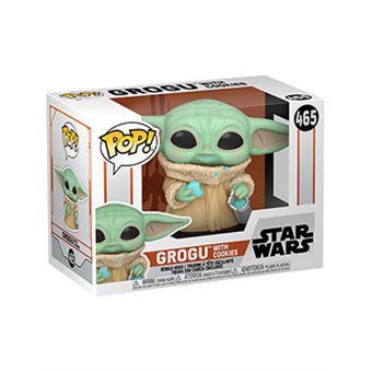 Figurine Funko Pop Star Wars Mandalorian The Child with Cookie