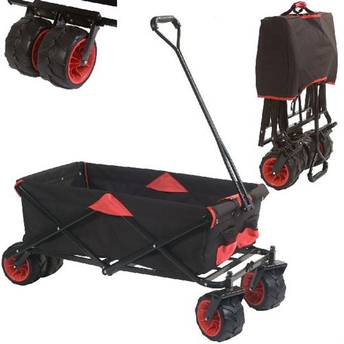 Van der Meulen Chariot pliable 68 kg