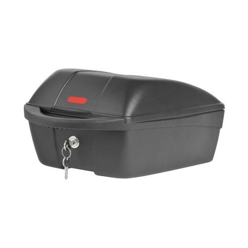 Polisport coffre à vélo amovible 11 litres plastique noir