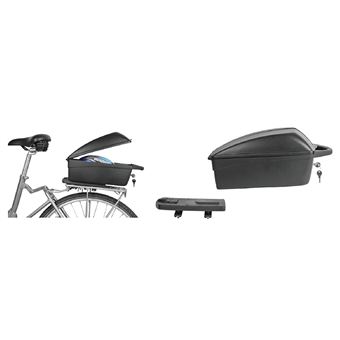 M-Wave - Coffre de vélo ou Topcase vélo sur porte bagage