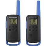 Motorola Solutions TALKABOUT T62 blau Talkie-walkie PMR