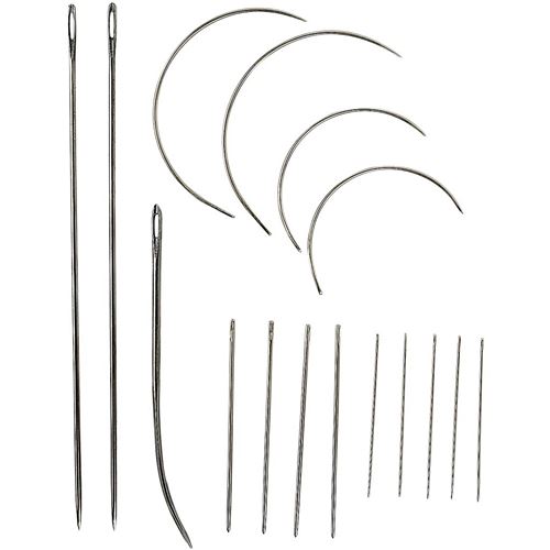 Creotime kit de réparation d'aiguilles 16 pièces