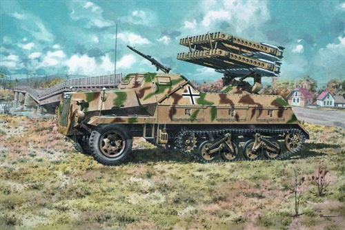Sd.kfz. 4/1 Panzerwerfer 42 (late) - 1:72e - Roden