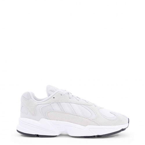 Adidas - YUNG-1 - Blanc Taille UK 9.0,Couleur Blanc