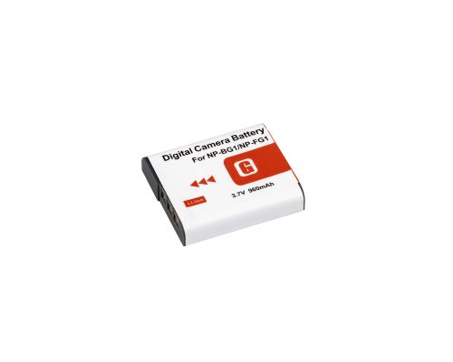 BRESSER Batterie de rechange Lithium-Ion pour Sony NP-FG1