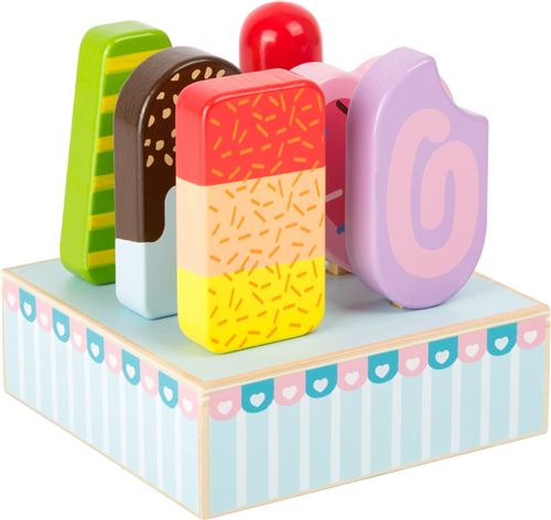 Small Foot glaces en bois 11 cm