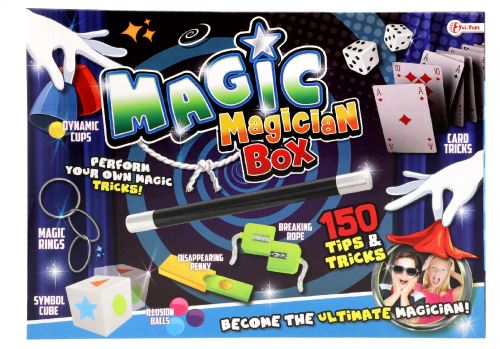 Toi-Toys boîte Magic Magicianmagique 150 tours