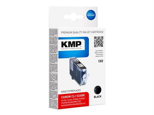 KMP C82 - noir - cartouche d'encre (alternative for: Canon CLI-526BK)