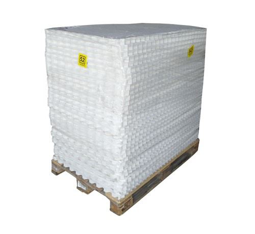 Dalle Gravel Fix Pro - Palette 31,5 m2 - Blanc