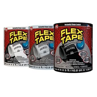 Flex Tape 2 X Scotch Colle de réparation de tuyau étanche