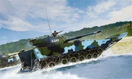 Pla Ztd-05 Aaav - 1:35e - Hobby Boss