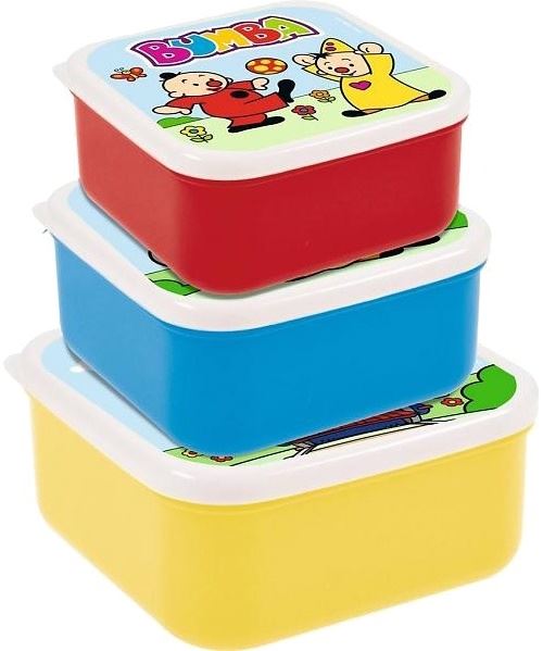 Studio 100 boîtes de rangement Bumba 3 pièces