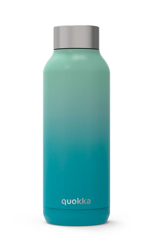 Quokka bouteille en acier inoxydable Seafoam 510 ml bleu