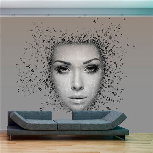 papier peint - afflux de pensées - artgeist - 350x270
