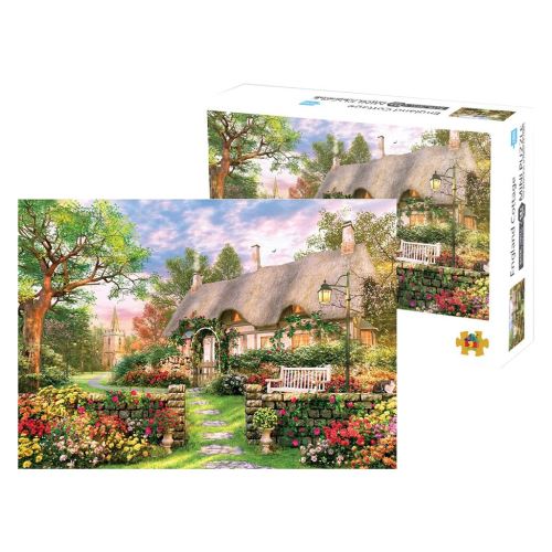 Puzzle 1000 pièces triptyque : Paysage paradisiaque - Jeux et jouets  Ravensburger - Avenue des Jeux