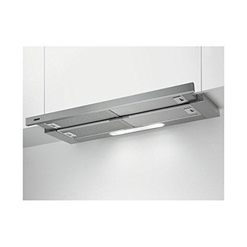 Zanussi Zhp92350xa Encastrée Acier Inoxydable 448m³h D Hotte Hottes 448 M³h Conduitrecirculation E E C 62 Db