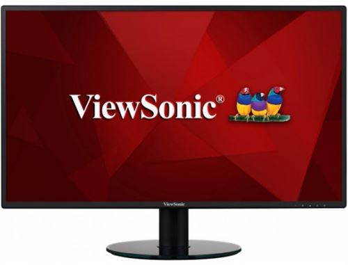 ViewSonic VA2719-2K-SMHD - Écran LED - 27 (27 visualisable) - 2560 x 1440 WQHD @ 60 Hz - IPS - 300 cd/m² - 1000:1 - 5 ms - 2xHDMI, DisplayPort - haut-parleurs