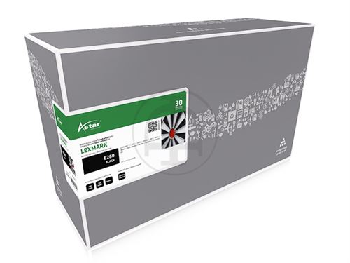 Astar - noir - originale - cartouche de toner