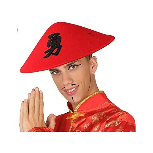 Atosa Chapeau Chinois Rouge