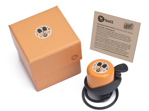 Wishbone Orange Wild Dog Bell
