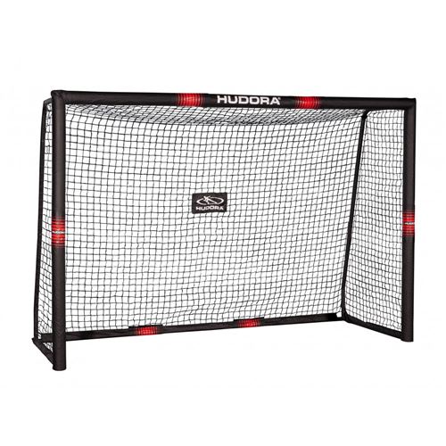 Hudora cage Pro Tect 240 - But de football en métal 240 X 160 X 80 cm