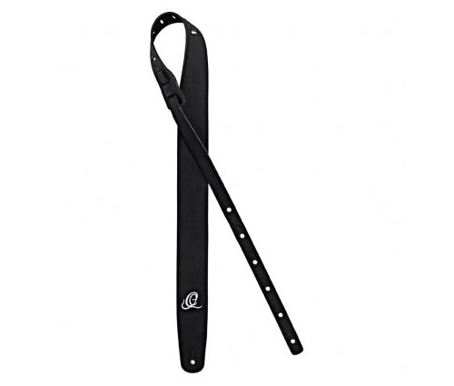 Ortéga OSVG-BK - Sangle Guitare Vegan Noir
