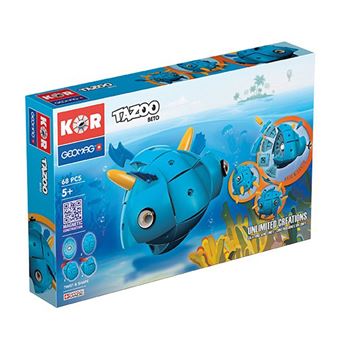 KOR GEOMAG Tazoo - Beto - bouwset