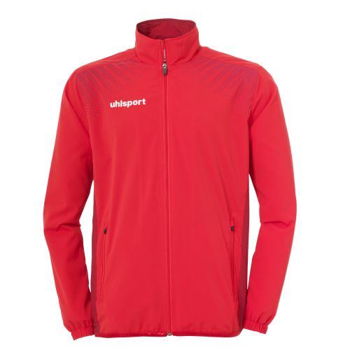 Veste de présentation junior Uhlsport Goal 12 ans Rouge