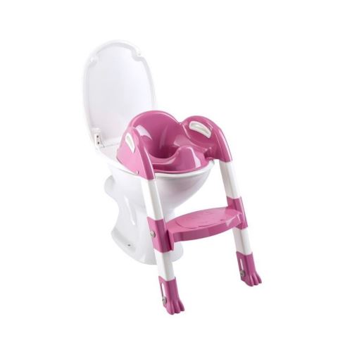 THERMOBABY Kiddyloo Réducteur de WC Rose Orchidée