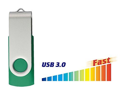 16 Go USB 3.0 Flash Drive Mémoire Stick Thumb Stick Pen 3.0/16GB vert