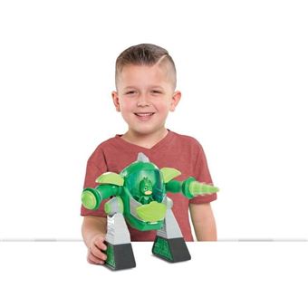 Vehicule avec figurine Pyjamasques Deluxe Turbo Movers Gluglu