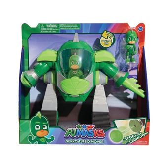 Vehicule avec figurine Pyjamasques Deluxe Turbo Movers Gluglu