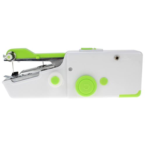 Mini machine à coudre portatif vert Cenocco CC9073-GRN