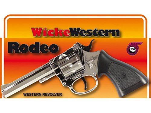 WICKE - 0794102 - Jeu De Tir - Pistolet Rodéo - 100 Coups