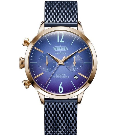 WELDER Montre Unisexe  The Moody 38mm Dual Time K55/WWRC631