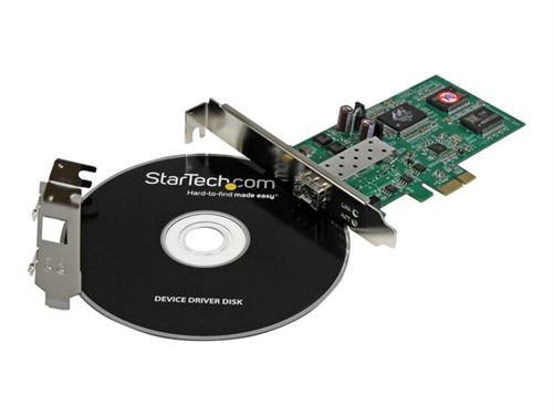 StarTech 1 Port PCI Express 10/100/1000 Gigabit Ethernet Network Adapter  Card au meilleur prix sur