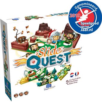 Asmodee Slide Quest jeu de plateau de jeu - 1