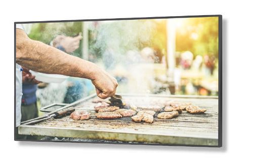 nec multisync c431/43''led 400cd/m2 24/7 bk