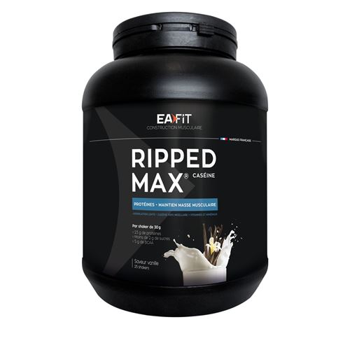 Ripped Max Caseine Vanille EA Fit