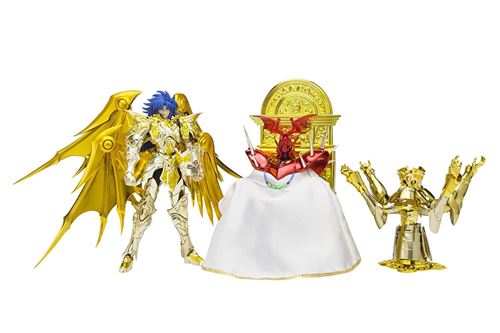 Figurine - Saint Seiya - Set Premium Saga Gemini 18 cm