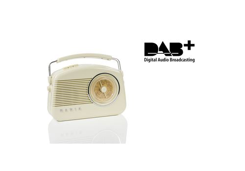 Radio rétro dab+ könig